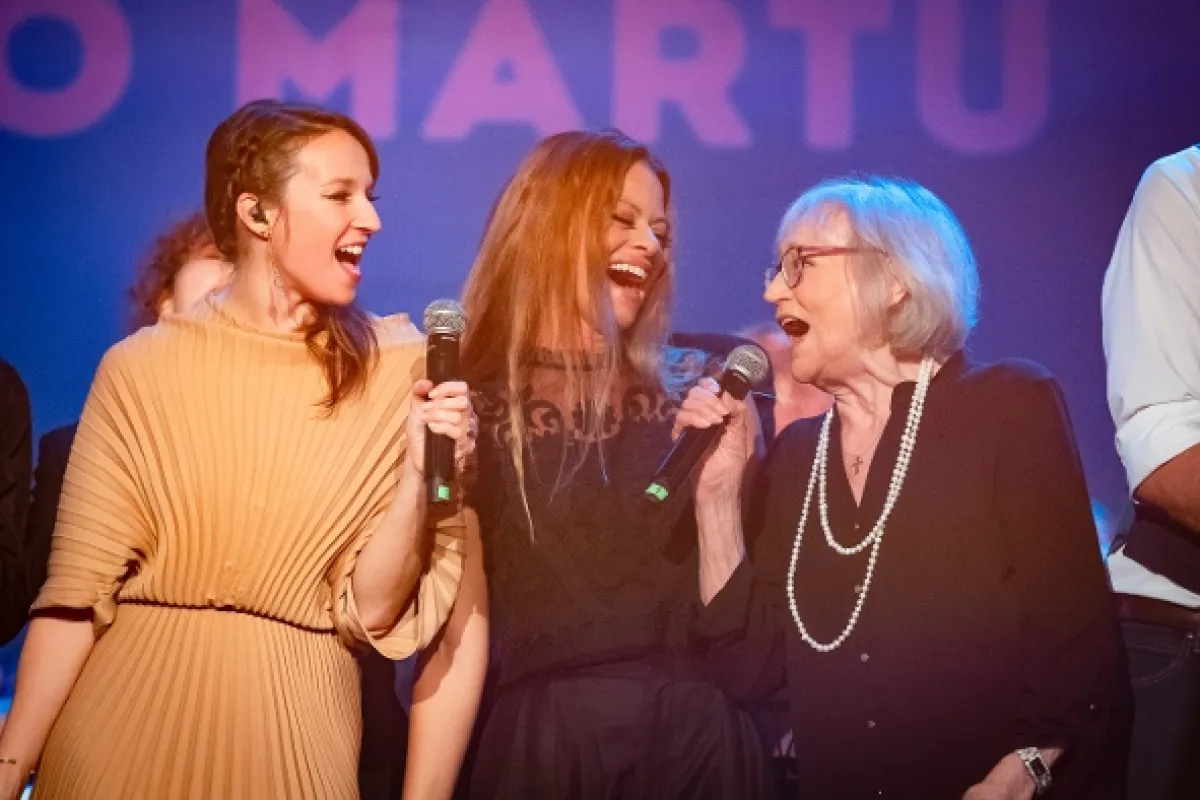 Koncert pro Martu, 2022 - fotogaléria