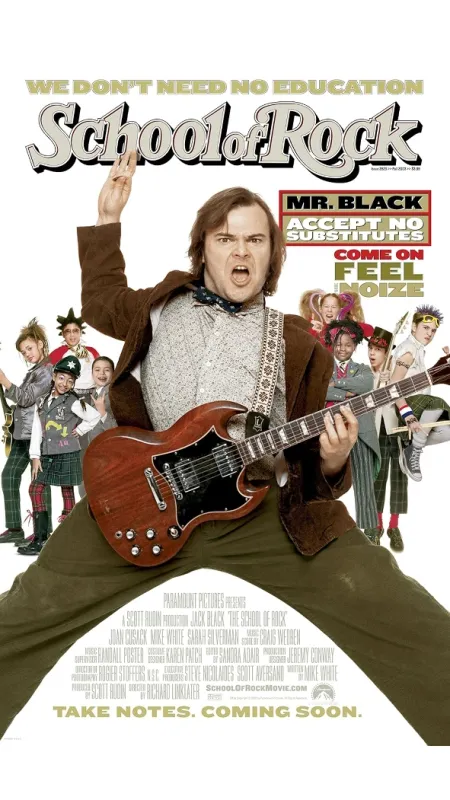 Škola ro(c)ku (The School of Rock), 2003 - fotogaléria