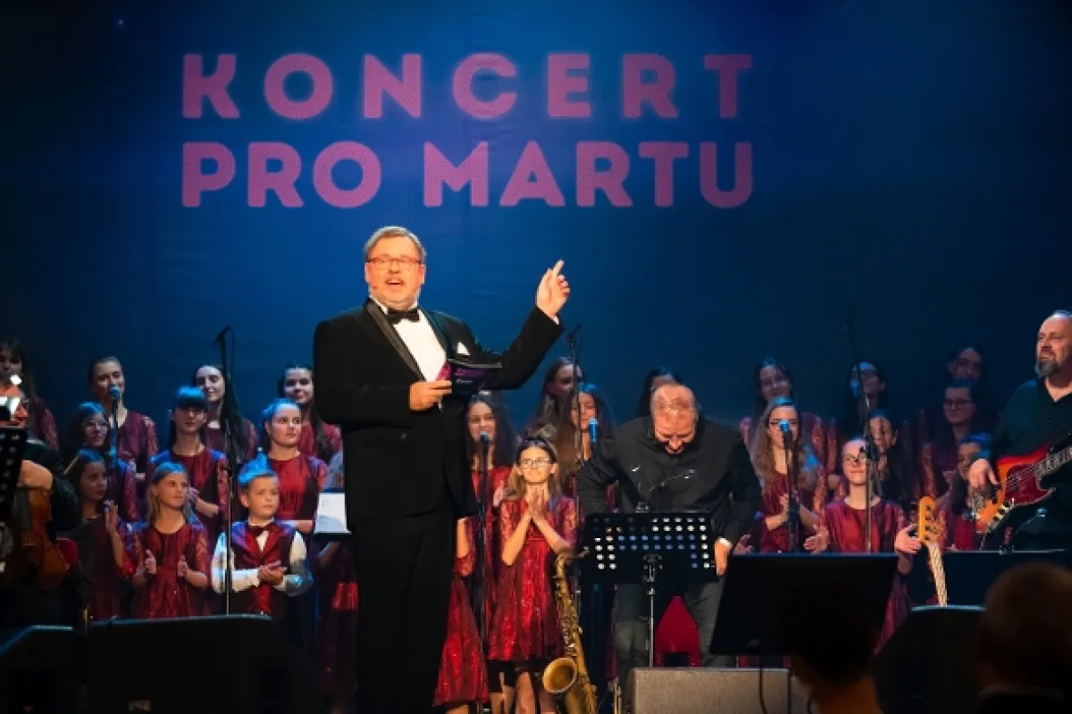 Koncert pro Martu, 2022 - fotogaléria