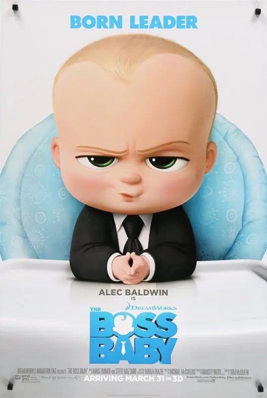 Mimi šéf (The Boss Baby), 2017 - fotogaléria