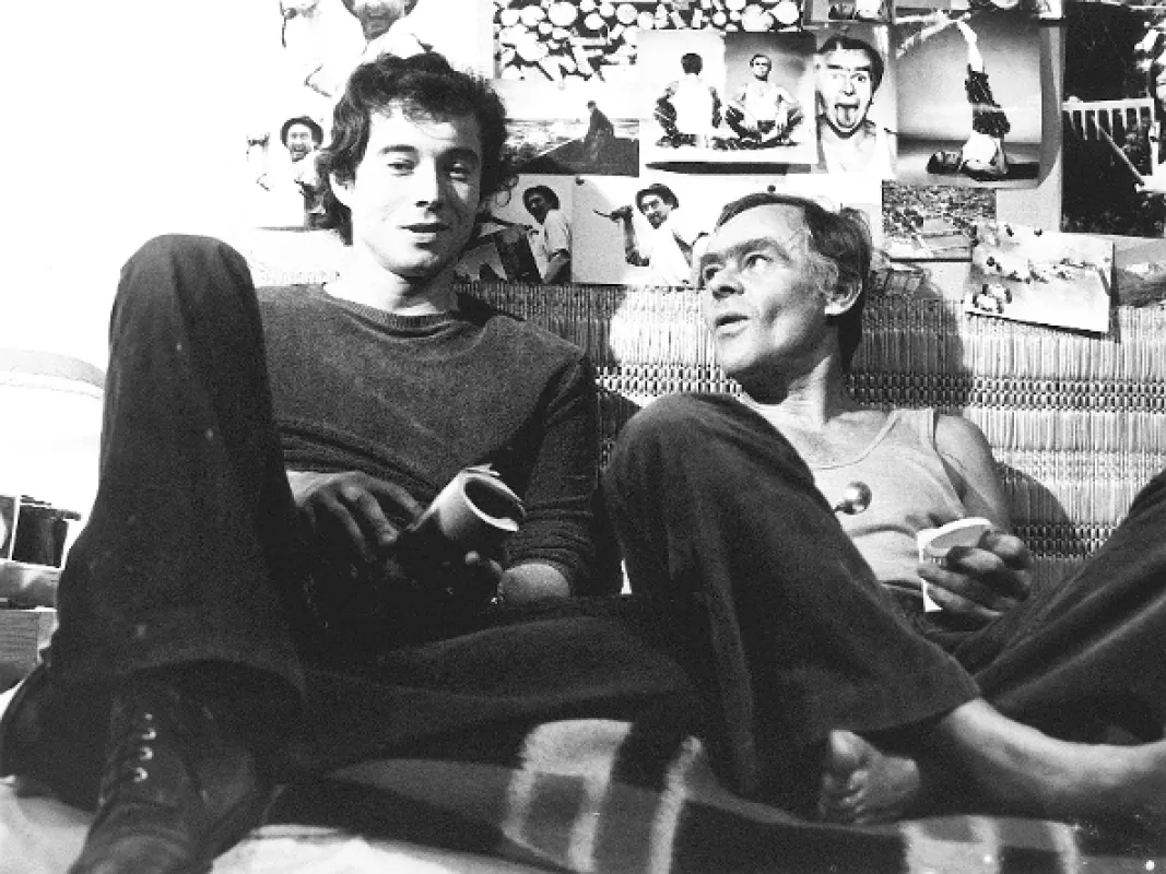 Mladý muž a bílá velryba, 1978 - fotogaléria