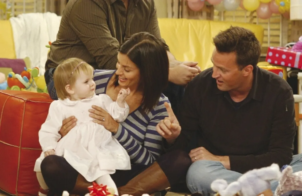 Přátelé (Friends X: The One with the Cake), 2003 - fotogaléria