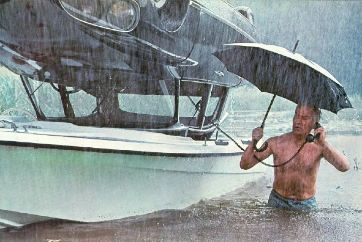 Rabín Jákob (THE MAD ADVENTURES OF RABBI JACOB), 1973 - fotogaléria