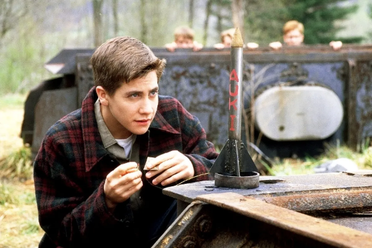 Októbrové nebo (October Sky), 1999 - fotogaléria