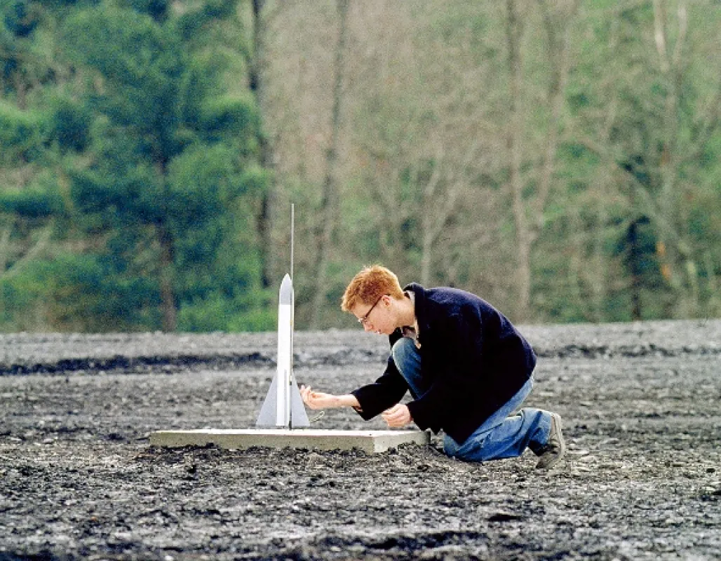 Októbrové nebo (October Sky), 1999 - fotogaléria