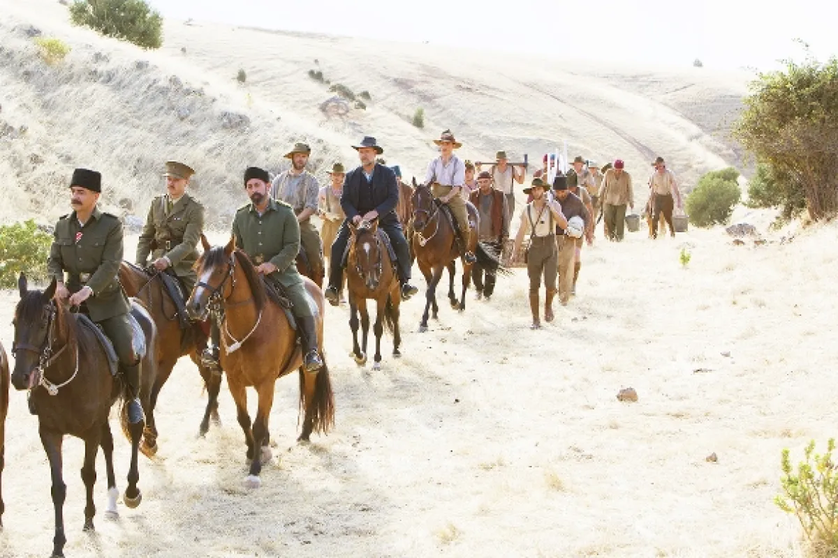 Cesta naděje (The Water Diviner), 2014 - fotogaléria