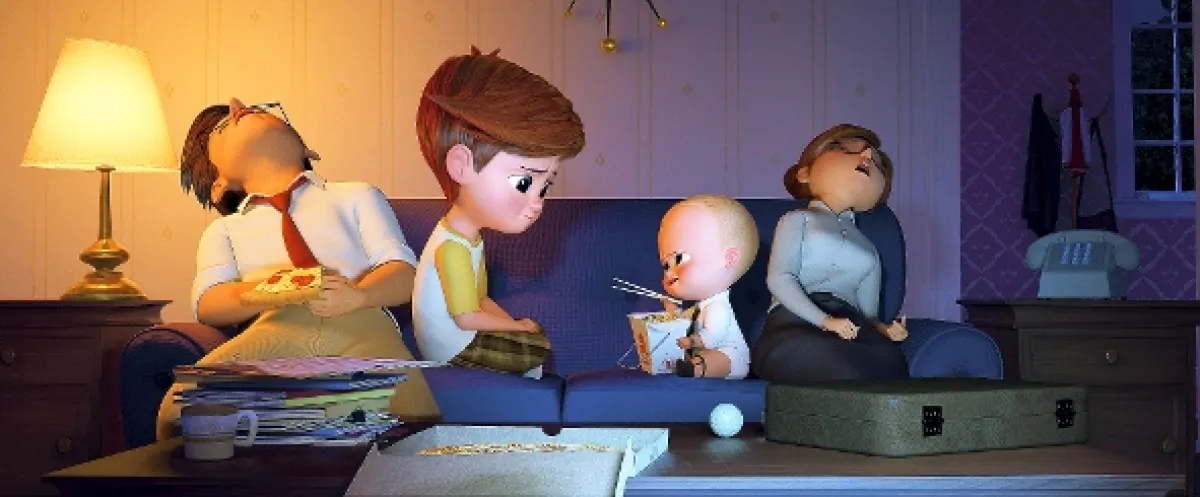 Mimi šéf (The Boss Baby), 2017 - fotogaléria