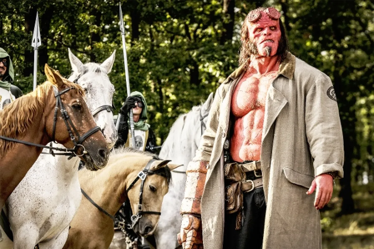 Hellboy: Kráľovná krvi (Hellboy: Rise of the Blood Queen), 2019 - fotogaléria