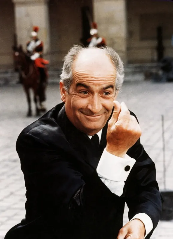 Rabín Jákob (THE MAD ADVENTURES OF RABBI JACOB), 1973 - fotogaléria