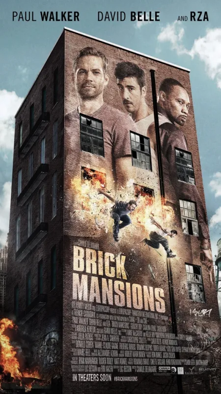 Zakázaná zóna (Brick Mansions), 2014 - fotogaléria