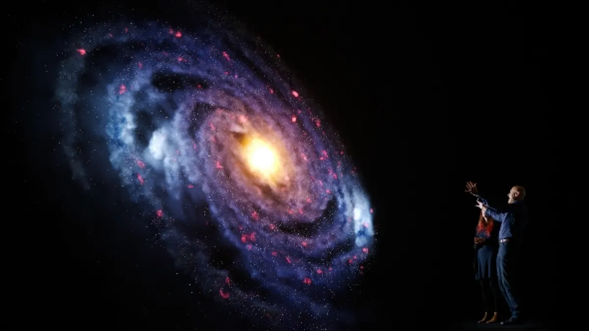 Od atomů po supergalaxie, 2022 - fotogaléria