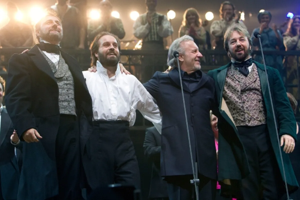 Les Misérables - koncert z Londýna - fotogaléria