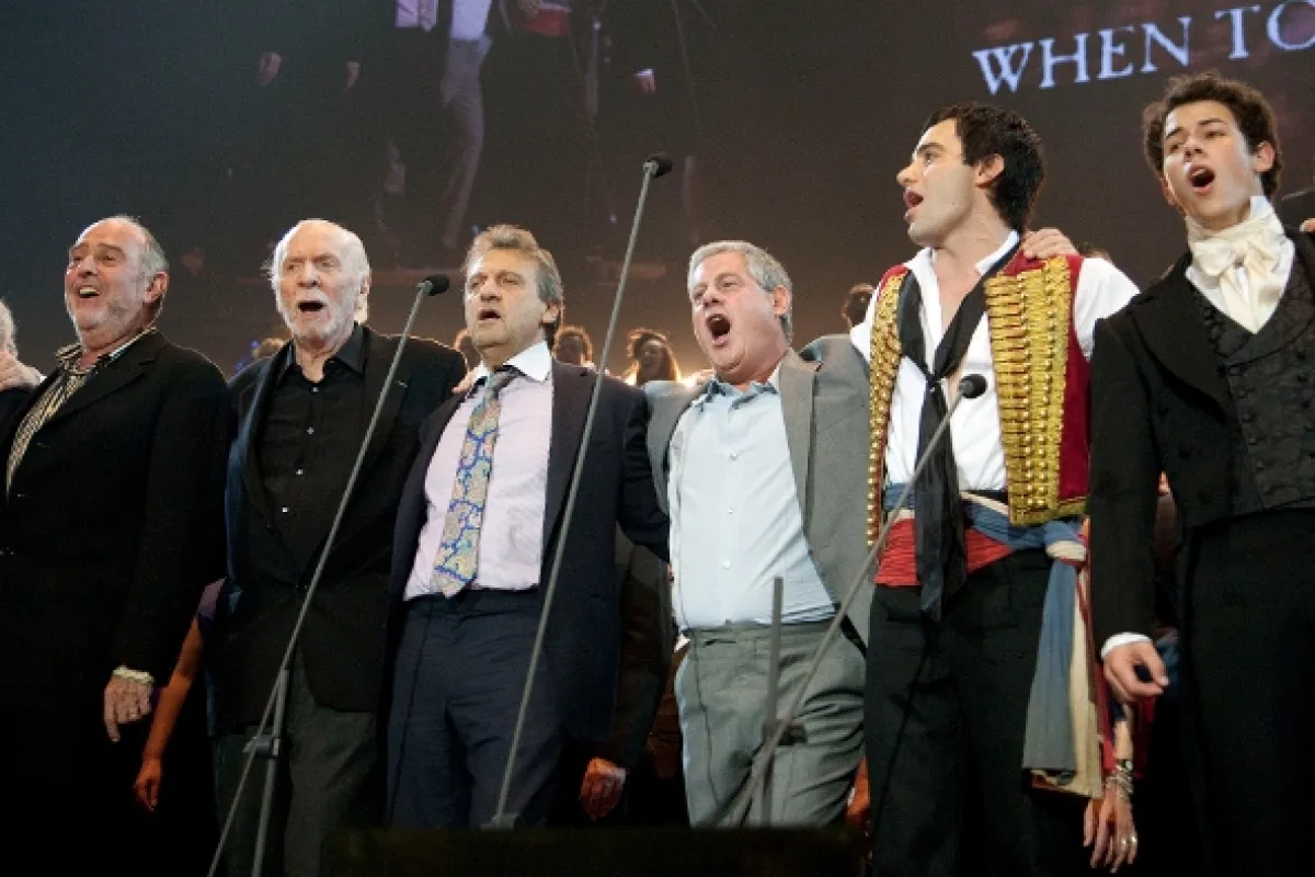 Les Misérables - koncert z Londýna - fotogaléria