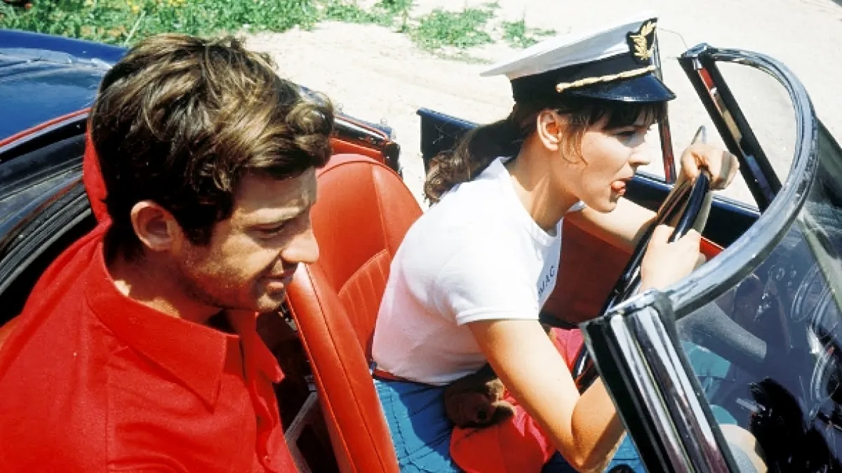 Bláznivý Petříček (Pierrot le fou), 1965 - fotogaléria