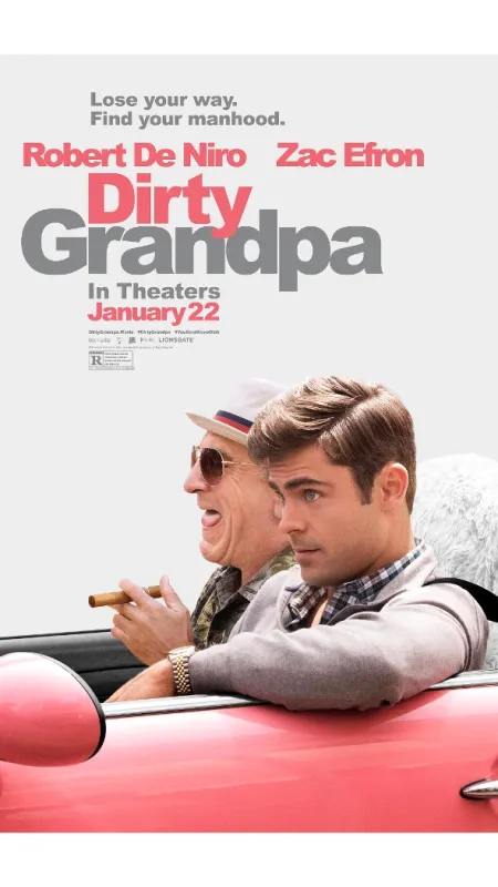 Děda je lotr (Dirty Grandpa), 2016 - fotogaléria