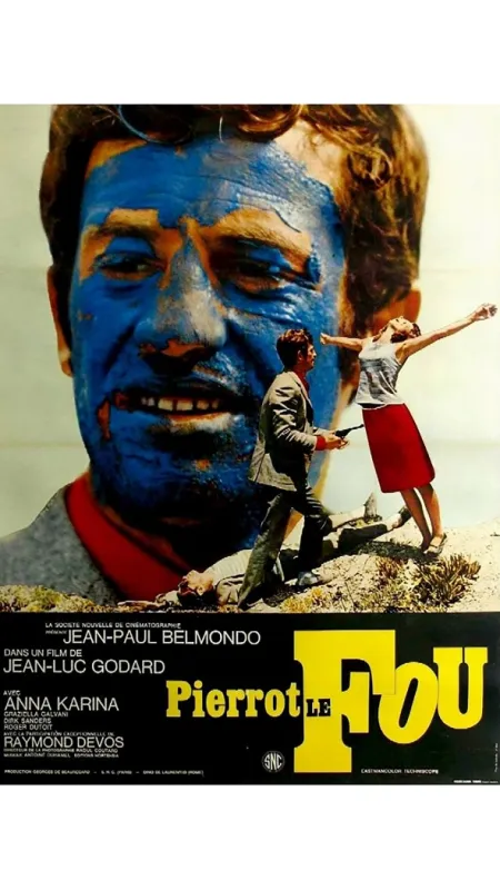 Bláznivý Petříček (Pierrot le fou), 1965 - fotogaléria