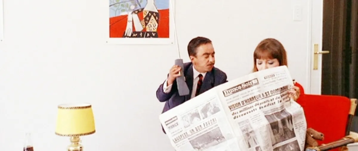 Bláznivý Petříček (Pierrot le fou), 1965 - fotogaléria