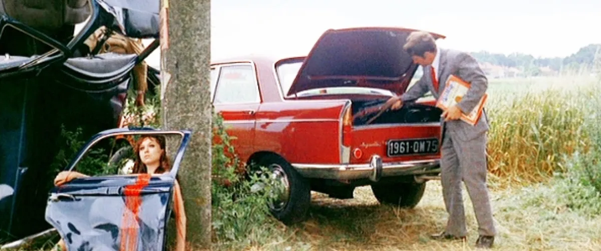 Bláznivý Petříček (Pierrot le fou), 1965 - fotogaléria