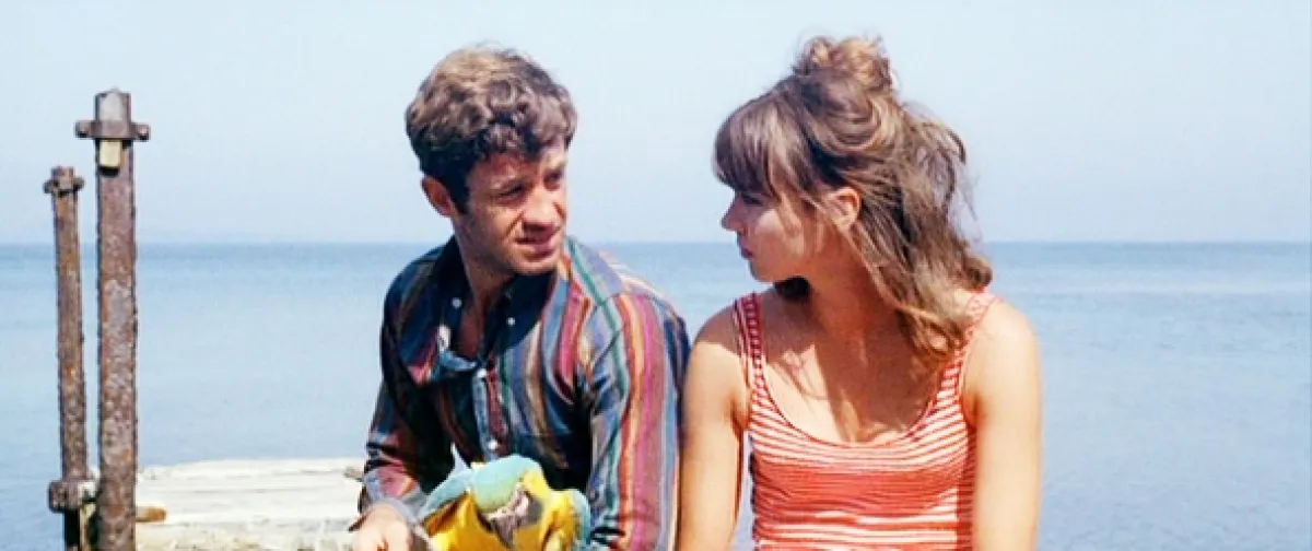 Bláznivý Petříček (Pierrot le fou), 1965 - fotogaléria