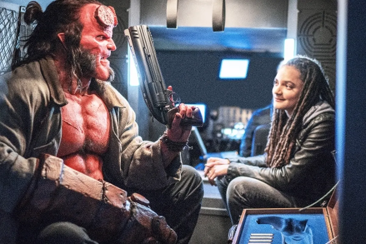 Hellboy: Kráľovná krvi (Hellboy: Rise of the Blood Queen), 2019 - fotogaléria