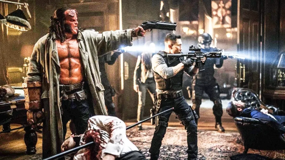 Hellboy: Kráľovná krvi (Hellboy: Rise of the Blood Queen), 2019 - fotogaléria