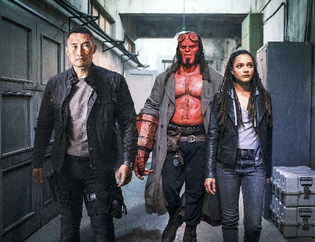 Hellboy: Kráľovná krvi (Hellboy: Rise of the Blood Queen), 2019 - fotogaléria