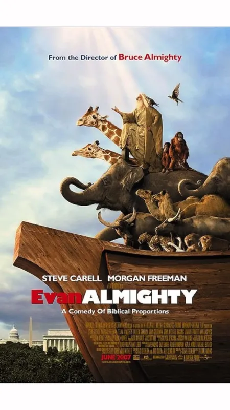 Božský Evan (Evan Almighty), 2007 - fotogaléria