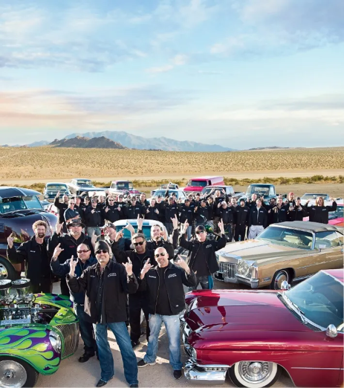 Dannyho auťáky (Counting Cars II), 2013 - fotogaléria