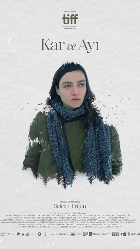 Sneh a medveď (Snow and the Bear), 2022 - fotogaléria