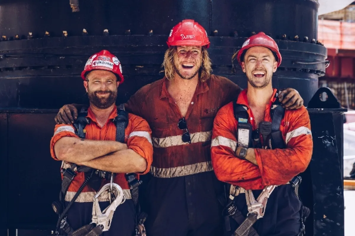 Mechanici obrovských strojov, 2021 - fotogaléria