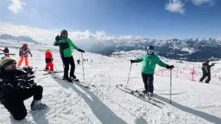 Manu a Matěj na horách (5/10)