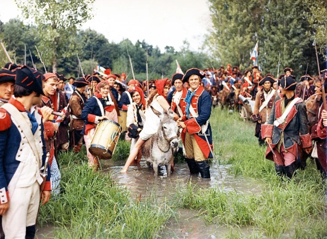 Sedm mužů a jedna potvora (7 hommes et une garce), 1966 - fotogaléria