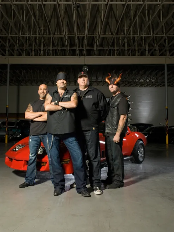 Dannyho auťáky (Counting Cars I), 2012 - fotogaléria