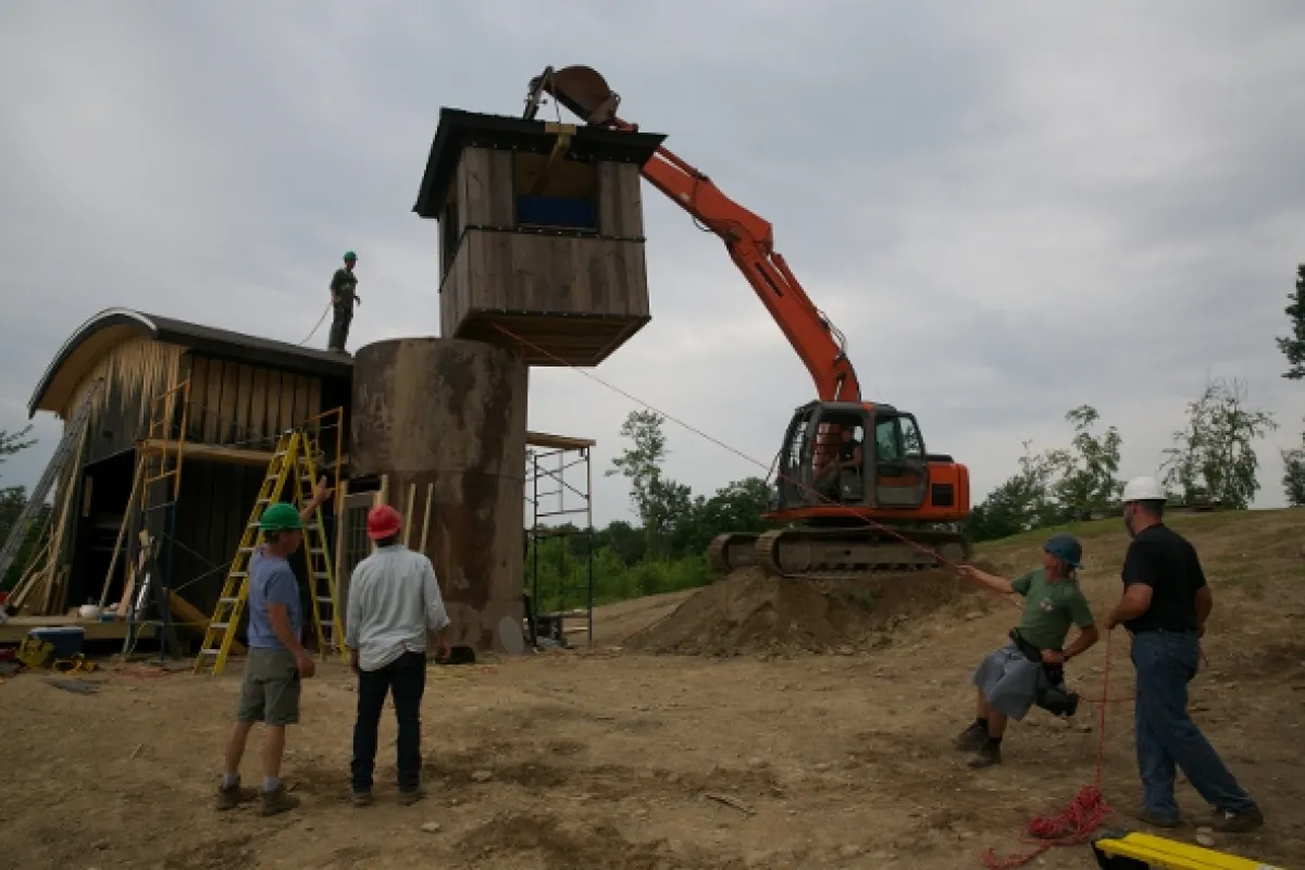 Stavby v divočině (Building Wild II), 2015 - fotogaléria