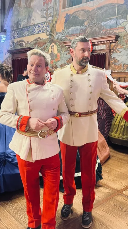 Manu a Matěj na horách - fotogaléria