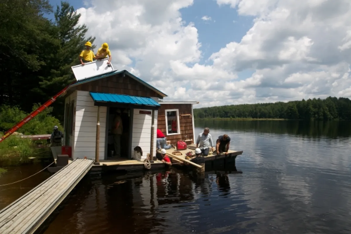Stavby v divočině (Building Wild II), 2015 - fotogaléria