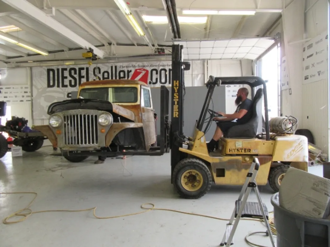Bratři v dieselu (Diesel Brothers I), 2016 - fotogaléria