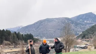 Manu a Matěj na horách (5/10)