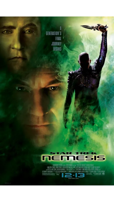 Star Trek: Nemesis, 2002 - fotogaléria