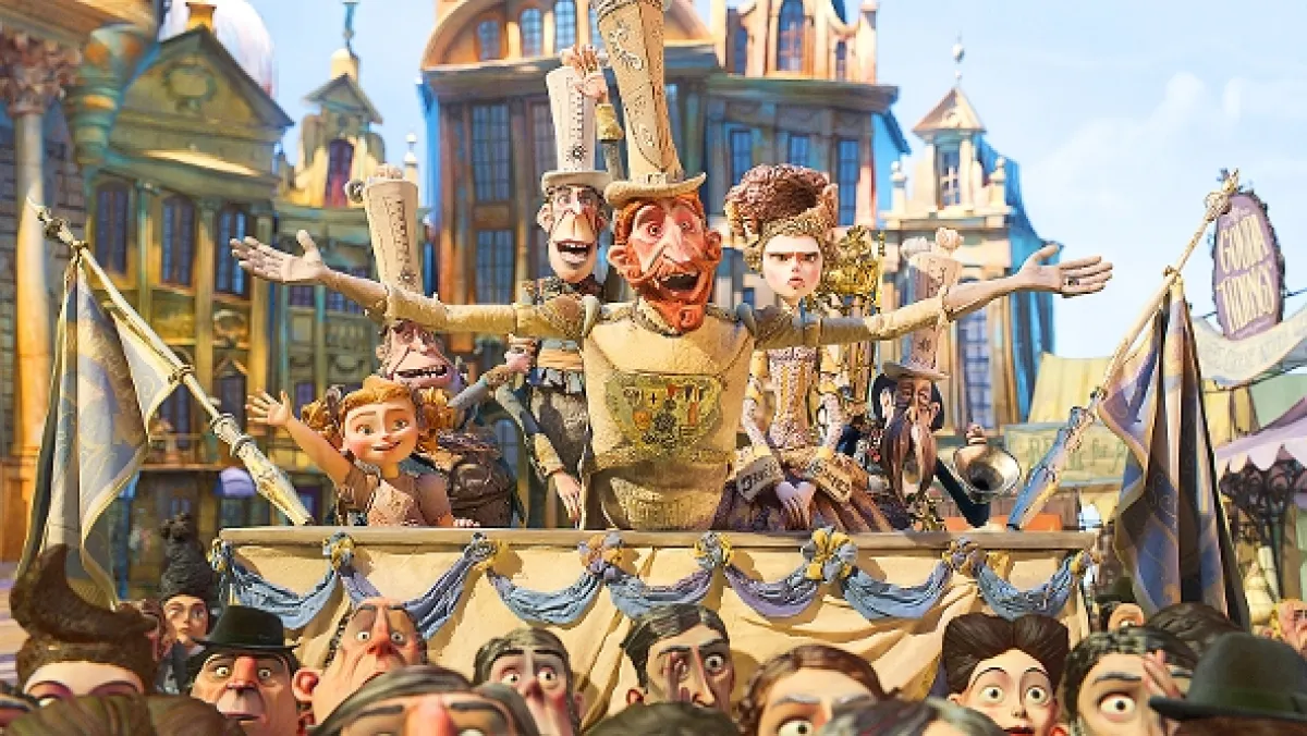 Škatuliaci (The Boxtrolls), 2014 - fotogaléria
