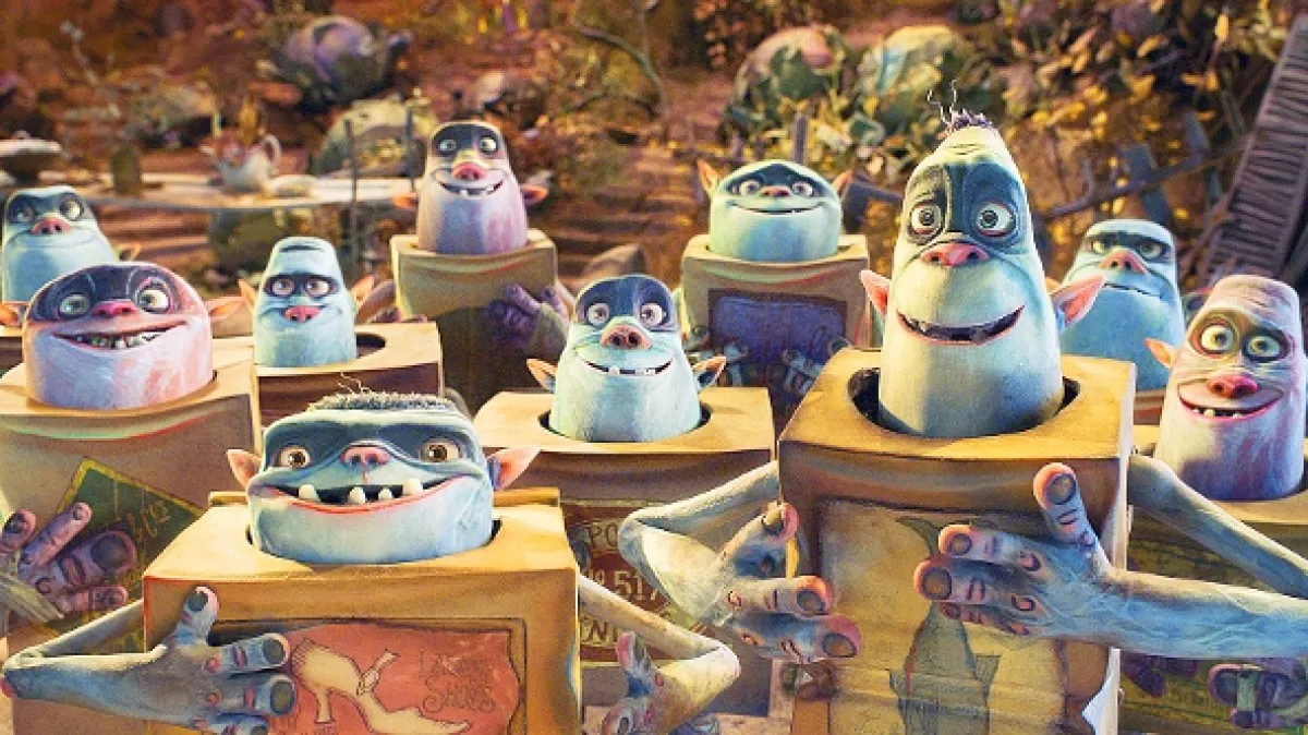 Škatuliaci (The Boxtrolls), 2014 - fotogaléria