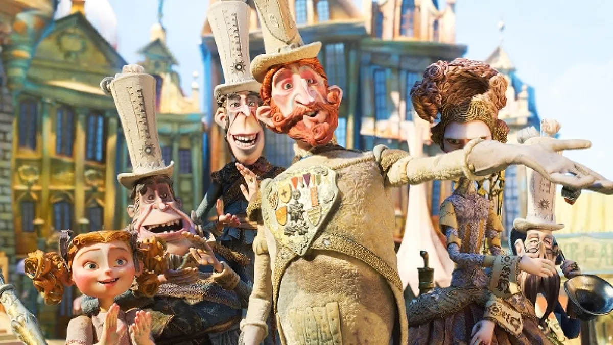 Škatuliaci (The Boxtrolls), 2014 - fotogaléria