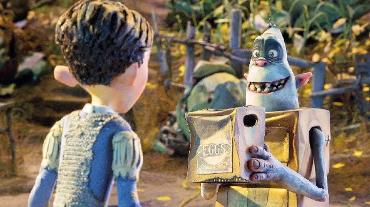 Škatuliaci (The Boxtrolls), 2014 - fotogaléria