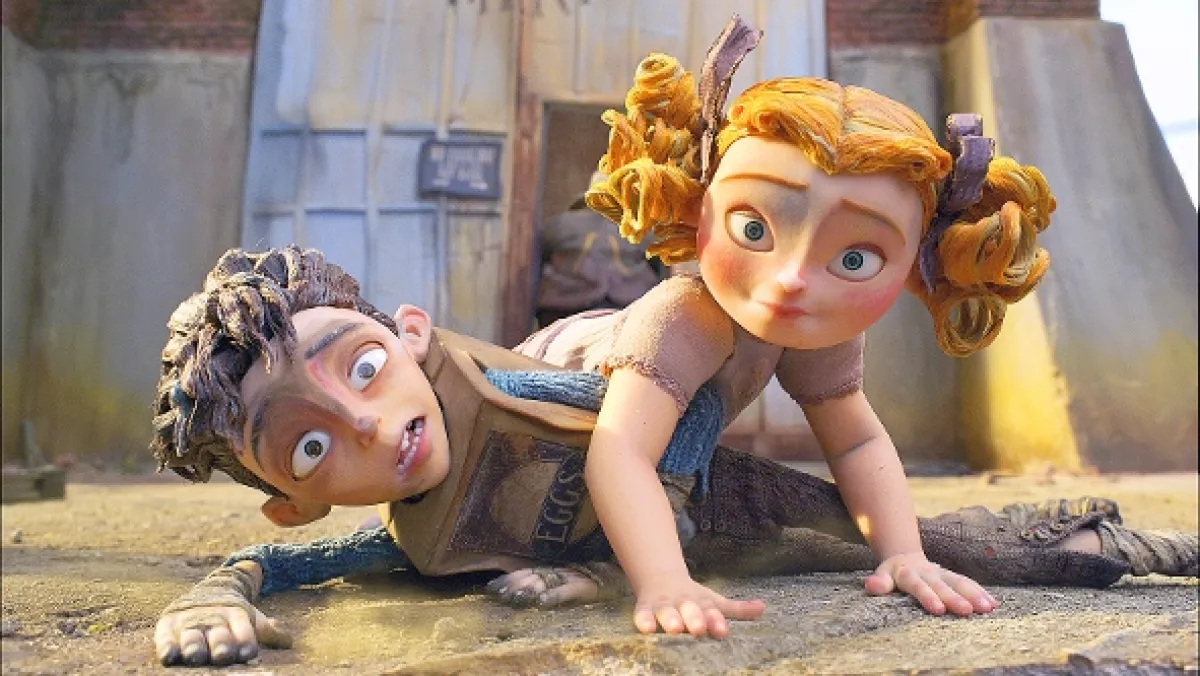 Škatuliaci (The Boxtrolls), 2014 - fotogaléria