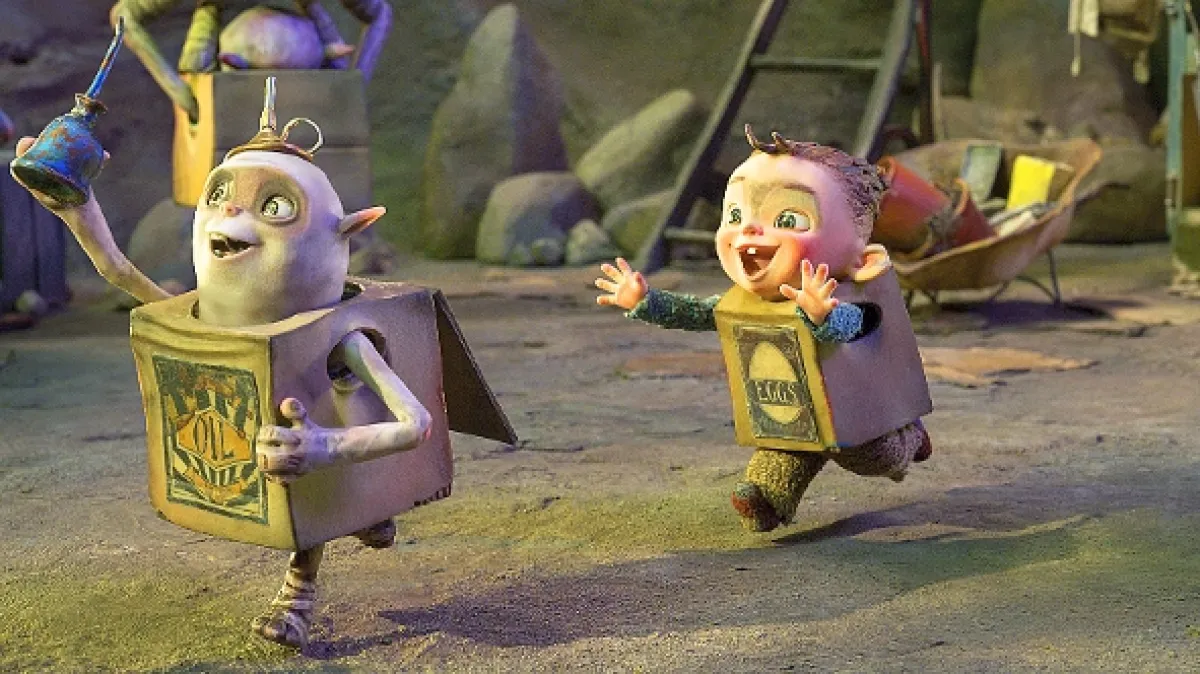Škatuliaci (The Boxtrolls), 2014 - fotogaléria