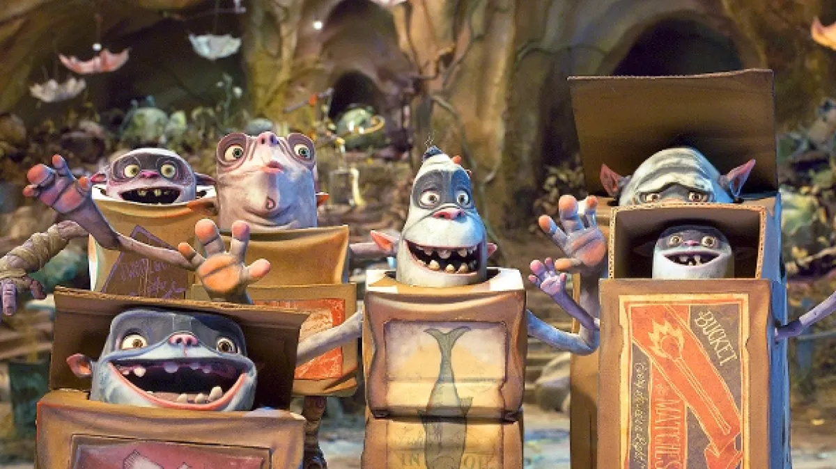 Škatuliaci (The Boxtrolls), 2014 - fotogaléria