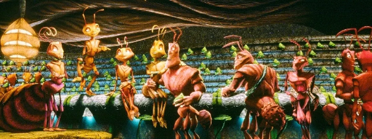 Mravec Z (Antz), 1998 - fotogaléria