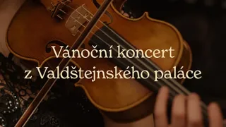 Vánoční koncert ze Senátu 2025