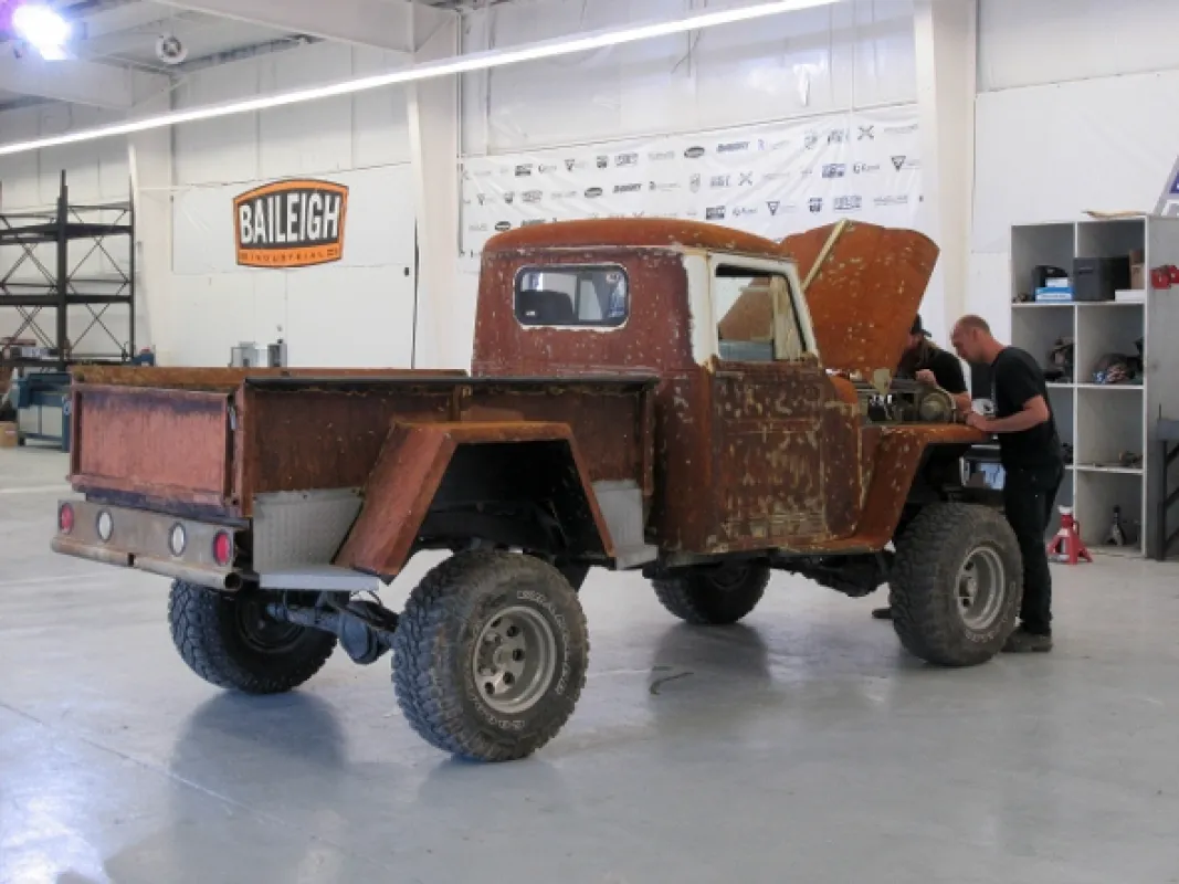 Bratři v dieselu (Diesel Brothers I), 2016 - fotogaléria
