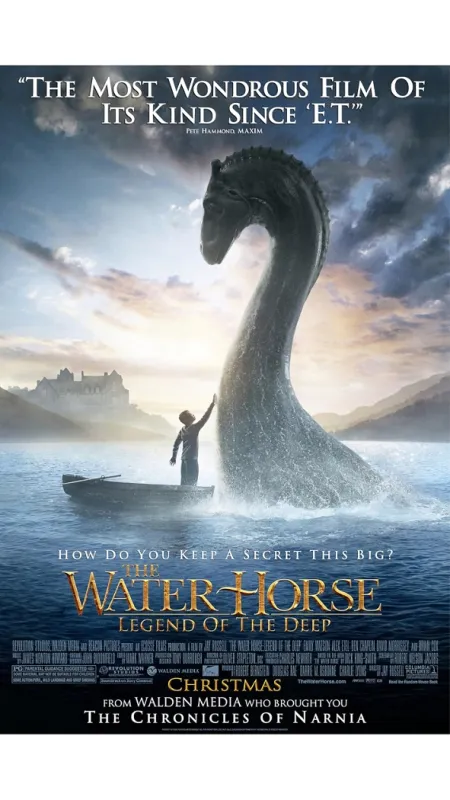Já a moje příšera (The Water Horse), 2007 - fotogaléria